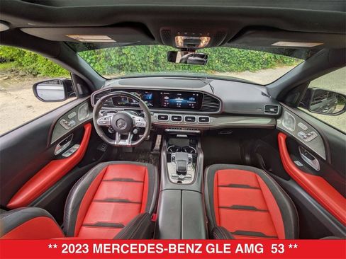 Used 2023 Mercedes-Benz GLE 53 AMG GLE 53 AMG image 75