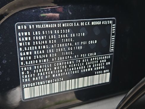 New 2026 Volkswagen Tiguan SE R-Line AWD/4WD image 33