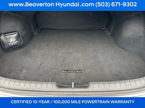 Certified 2023 Hyundai Elantra SEL w/ Convenience Package image 16