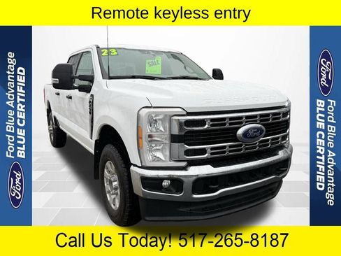 Certified 2023 Ford F250 XLT image 1