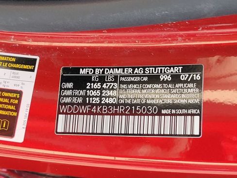 Used 2017 Mercedes-Benz C 300 4MATIC Sedan image 19