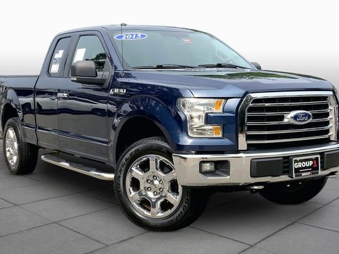 Used 2015 Ford F150 XLT w/ Equipment Group 302A Luxury AWD/4WD image 3