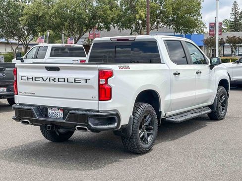 Used 2019 Chevrolet Silverado 1500 LT Trail Boss AWD/4WD image 4