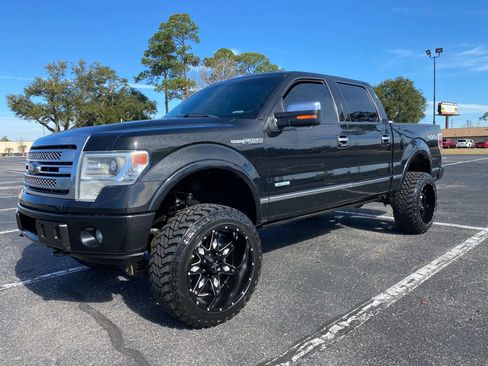 Used 2013 Ford F150 Platinum image 2