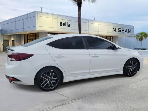 Used 2020 Hyundai Elantra Sport w/ Premium Package 02 FWD image 7