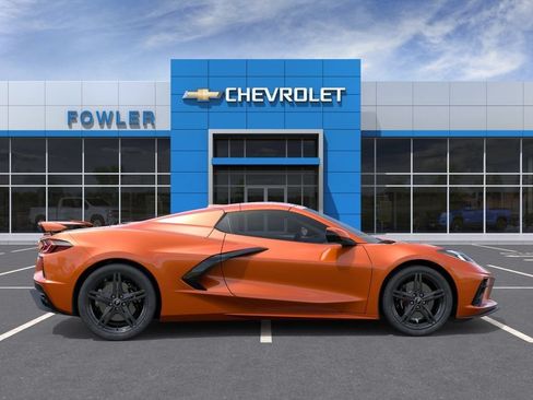New 2026 Chevrolet Corvette Stingray Premium Conv w/ Z51 Performance Package RWD image 5