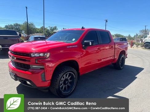 Used 2019 Chevrolet Silverado 1500 RST w/ All-Star Edition AWD/4WD image 1