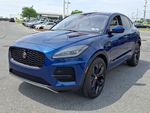Used 2021 Jaguar E-PACE SE AWD/4WD image 3