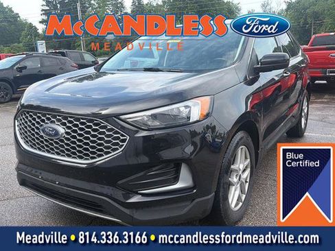 Certified 2023 Ford Edge SEL AWD/4WD image 1