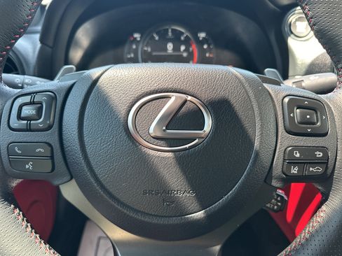 Used 2024 Lexus IS 350 F Sport w/ Blackout Package AWD/4WD image 13