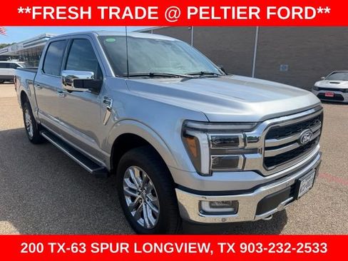 Used 2024 Ford F150 Lariat w/ FX4 Off-Road Package AWD/4WD image 1