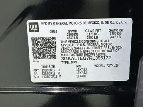 Used 2024 GMC Terrain SLE w/ Elevation Edition AWD/4WD image 12