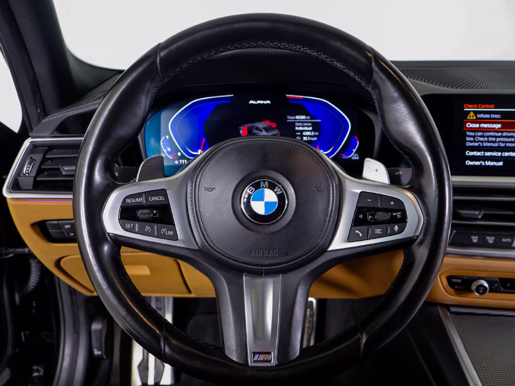 Used 2021 BMW M340i w/ Driving Assistance Package RWD image 7