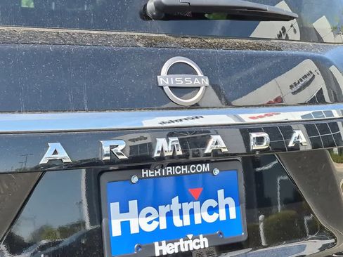 Used 2024 Nissan Armada SV w/ Cargo Package AWD/4WD image 24