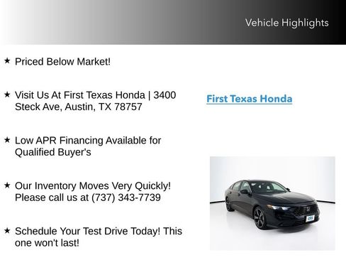 Used 2023 Honda Accord Sport image 10