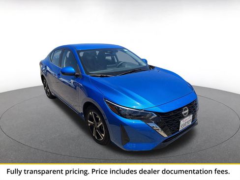Used 2025 Nissan Sentra SV FWD image 1