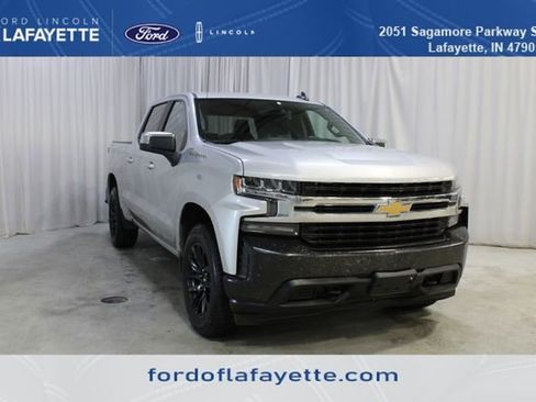 Used 2020 Chevrolet Silverado 1500 LT w/ Fleet Comfort Package AWD/4WD image 1