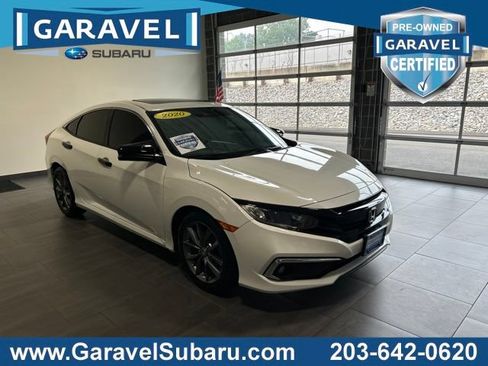 Used 2020 Honda Civic EX image 1