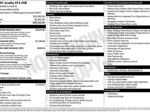 New 2026 GMC Acadia AT4 w/ Super Cruise Package image 48