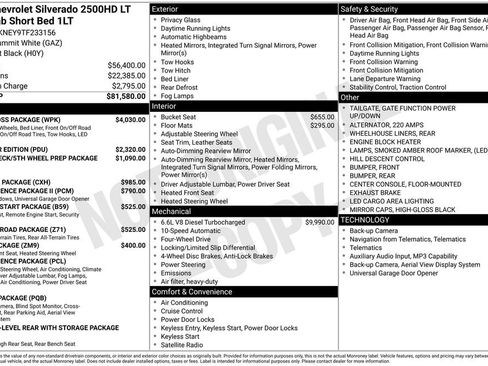 New 2026 Chevrolet Silverado 2500 LT w/ Trail Boss Package AWD/4WD image 24