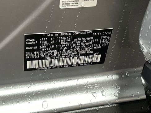 New 2025 Subaru Crosstrek 2.5i Limited w/ Crosstrek Mirror Package image 16