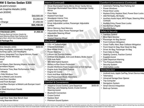 Used 2026 BMW 530i image 6
