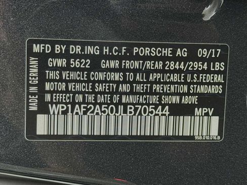 Used 2018 Porsche Macan Turbo image 34