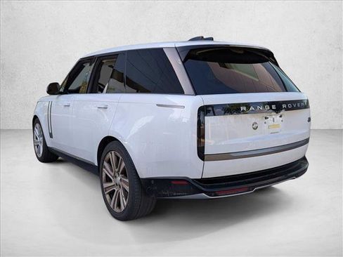 Certified 2023 Land Rover Range Rover SE AWD/4WD image 7