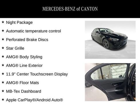 New 2025 Mercedes-Benz C 300 4MATIC Sedan image 2