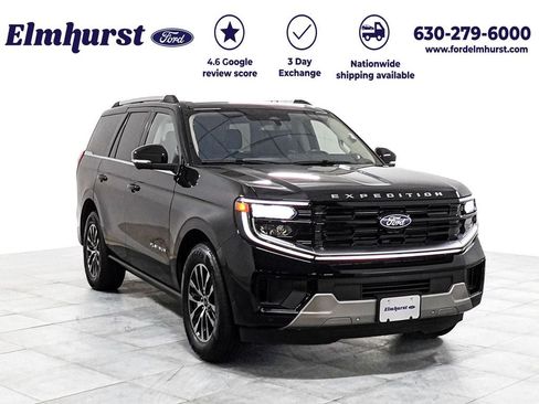 Certified 2025 Ford Expedition Platinum AWD/4WD image 1