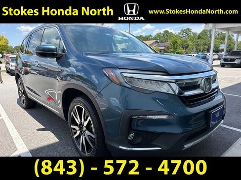 Used 2022 Honda Pilot Elite image 2