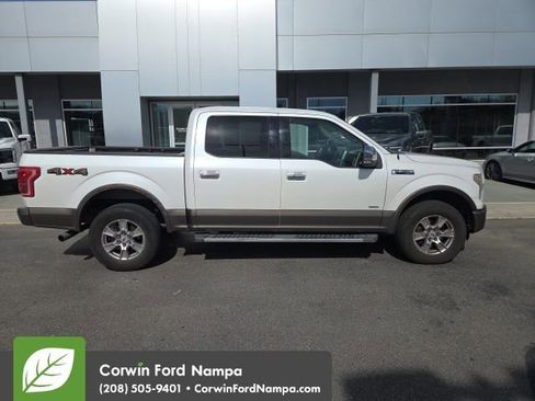 Used 2015 Ford F150 Lariat image 8