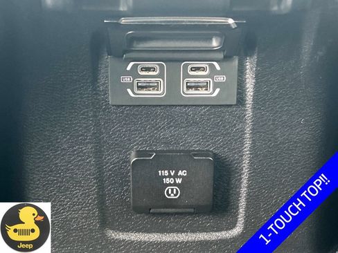 Used 2023 Jeep Wrangler Unlimited Sport w/ Sun And Sound Package AWD/4WD image 19