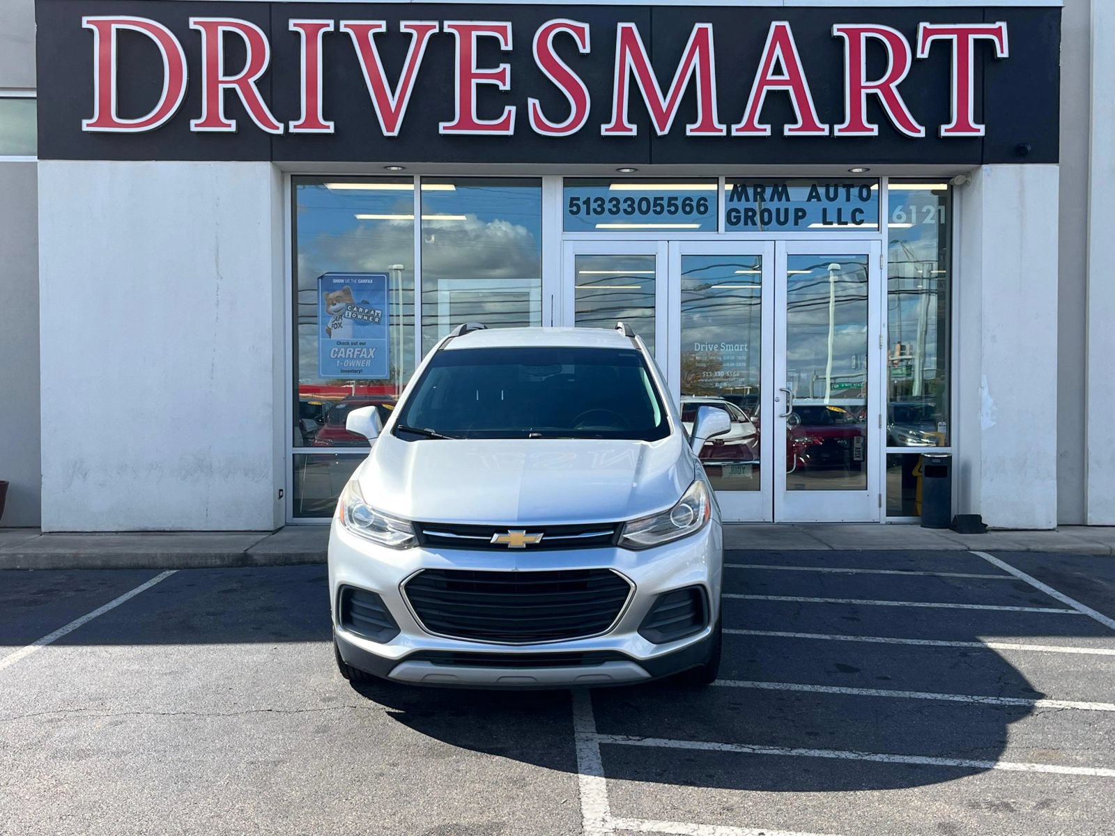 Used 2018 Chevrolet Trax LT w/ LT Convenience Package AWD/4WD image 3