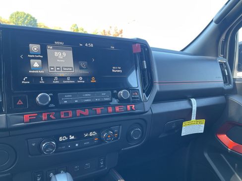 New 2026 Nissan Frontier Pro-X w/ Tow Package RWD image 21