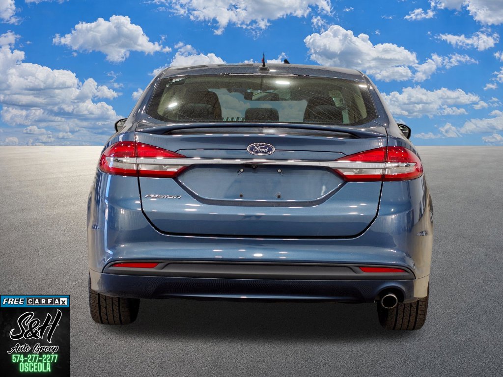 Used 2018 Ford Fusion S w/ Equipment Group 101A FWD image 15