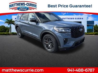 New 2026 Ford Explorer ST w/ Sun And Sound Package