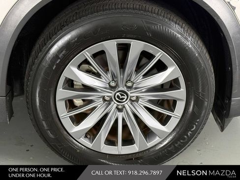 Certified 2025 MAZDA CX-90 3.3 Turbo w/ Preferred Package AWD/4WD image 16
