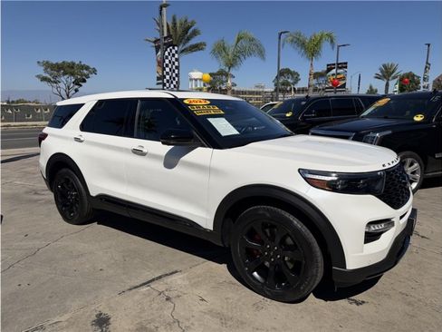Used 2022 Ford Explorer ST w/ Equipment Group 401A AWD/4WD image 57