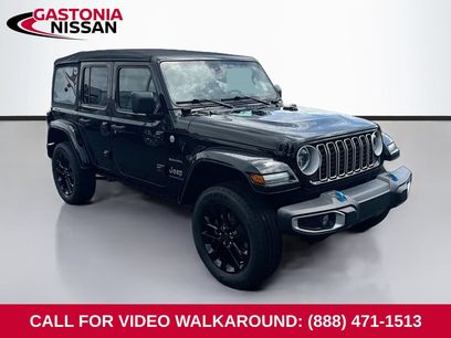Used 2024 Jeep Wrangler Unlimited Sahara