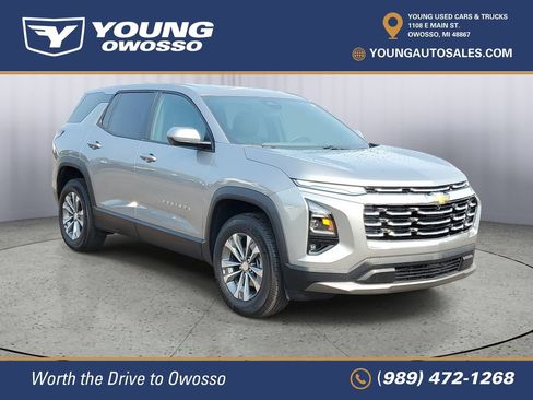 Certified 2026 Chevrolet Equinox LT w/ Convenience Package II AWD/4WD image 2