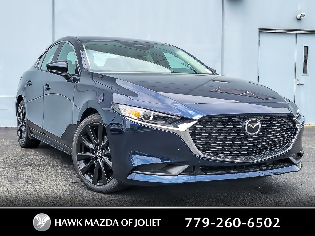 New 2026 MAZDA MAZDA3 s Sport FWD image 1