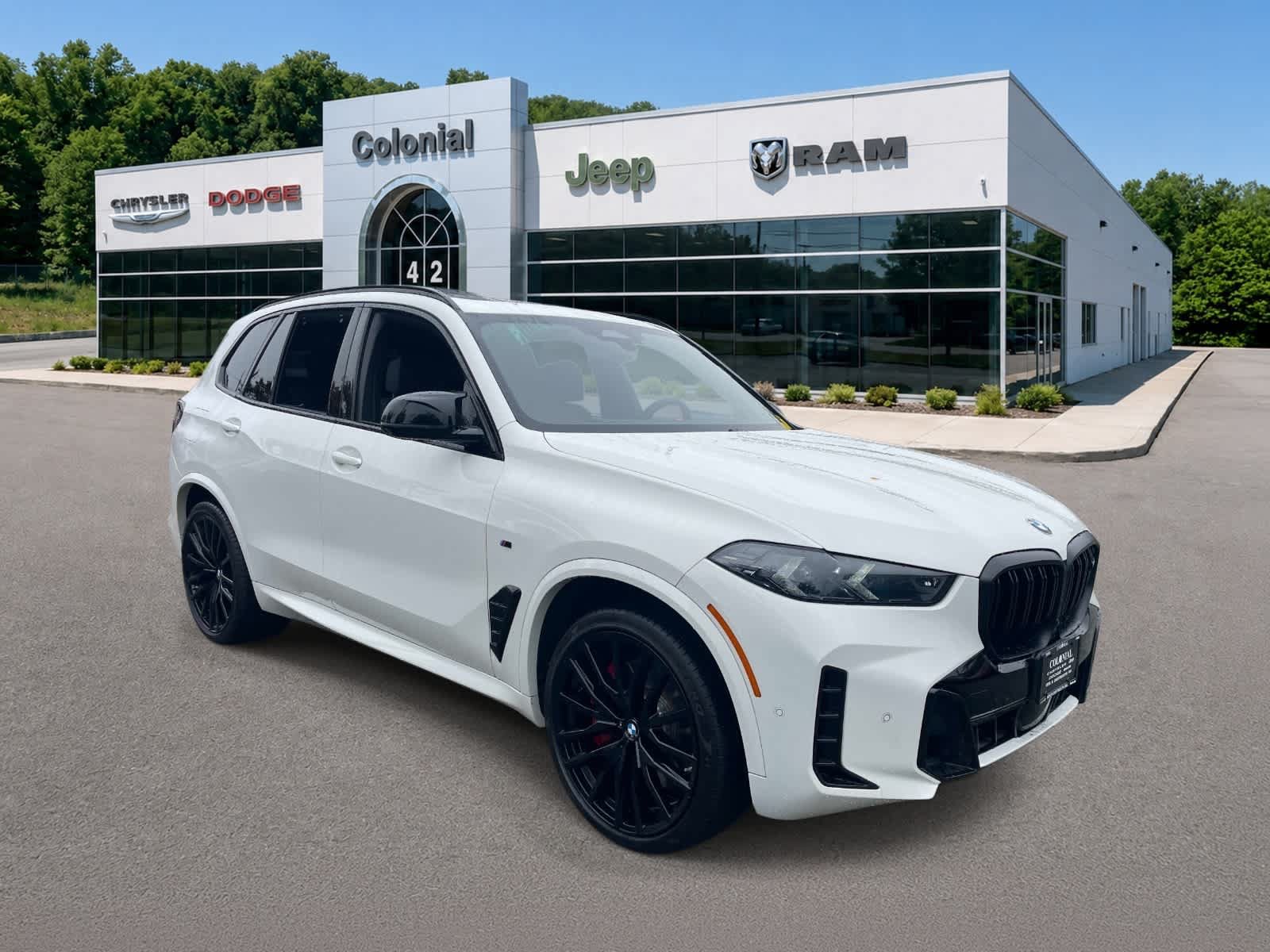 Used 2025 BMW X5 M60i w/ Climate Comfort Package AWD/4WD image 11