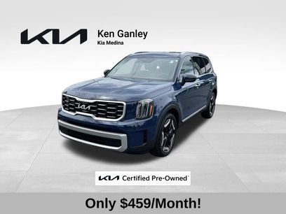 Certified 2023 Kia Telluride S w/ S Sunroof Package