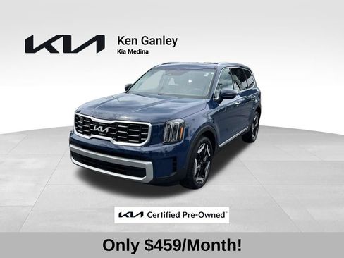 Certified 2023 Kia Telluride S w/ S Sunroof Package AWD/4WD image 1