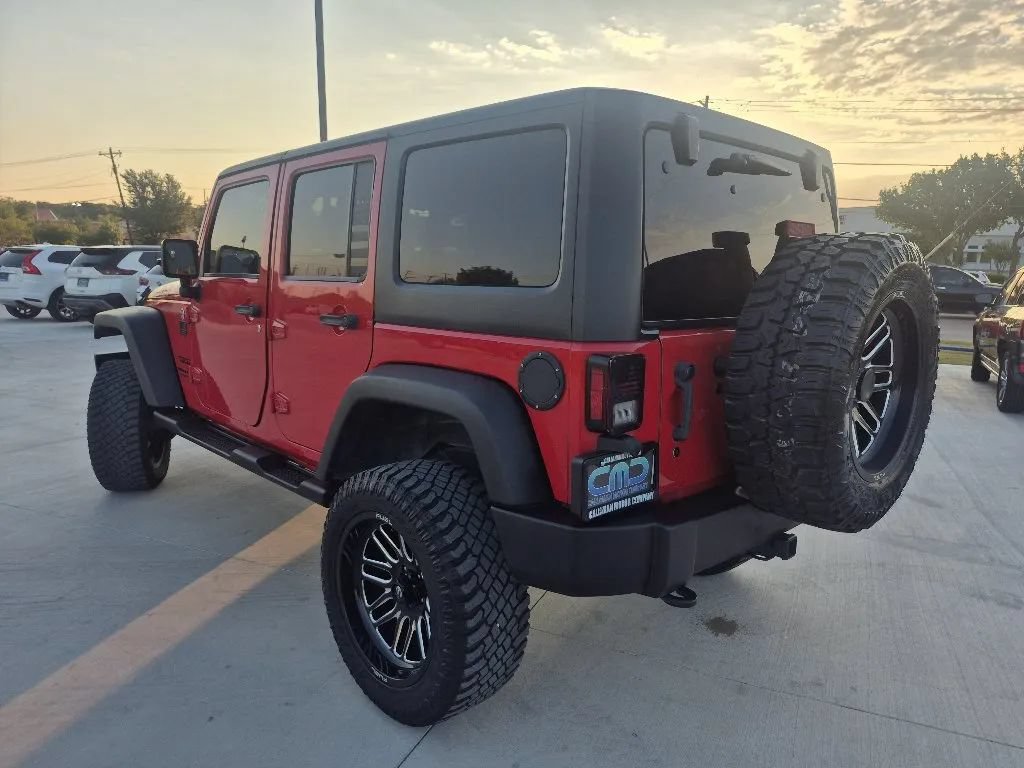 Used 2015 Jeep Wrangler Unlimited Sport w/ Quick Order Package 24S AWD/4WD image 8