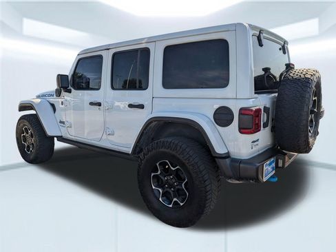 Used 2022 Jeep Wrangler Unlimited Rubicon 4xe image 2