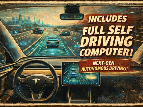 Used 2020 Tesla Model Y Long Range image 2