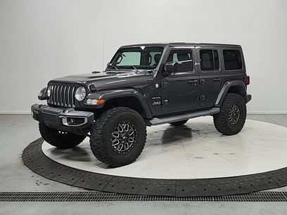 Used 2018 Jeep Wrangler Unlimited Sahara