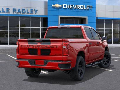New 2026 Chevrolet Silverado 1500 Custom w/ Rally Edition